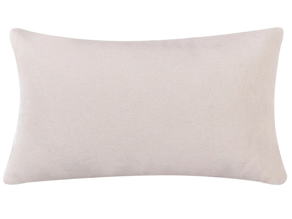 Dekokissen 2er Set CLUSIA 30 x 50 cm Beige_798579
