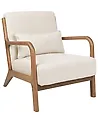 Sessel SKOVDE Stoff Hellbeige