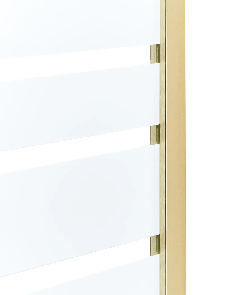 Badewannenaufsatz TUAPI 140 x 120 cm Gold_944558