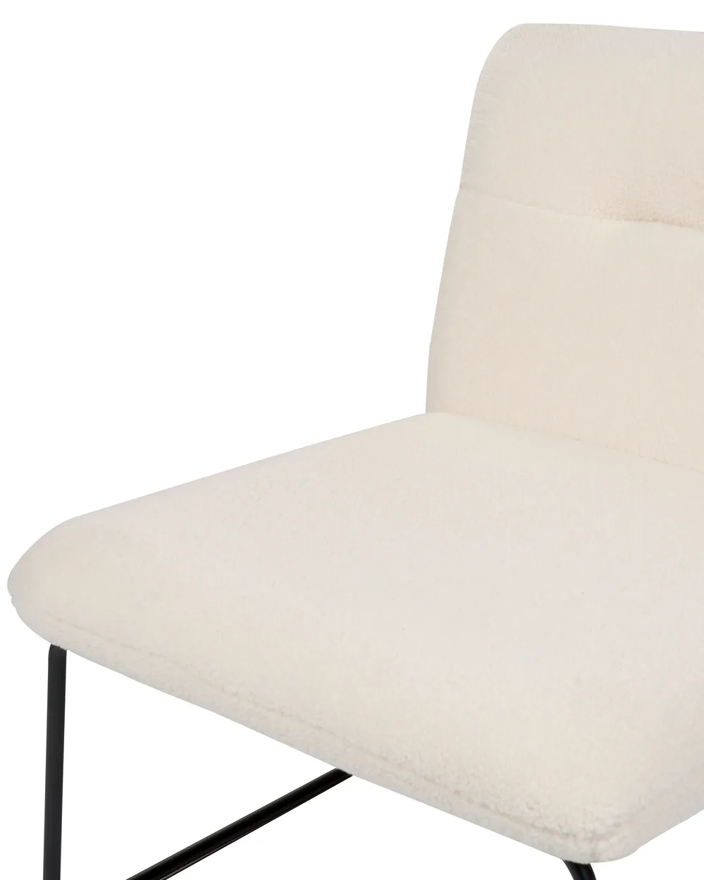 Armchair COTULLA Boucle White_884769