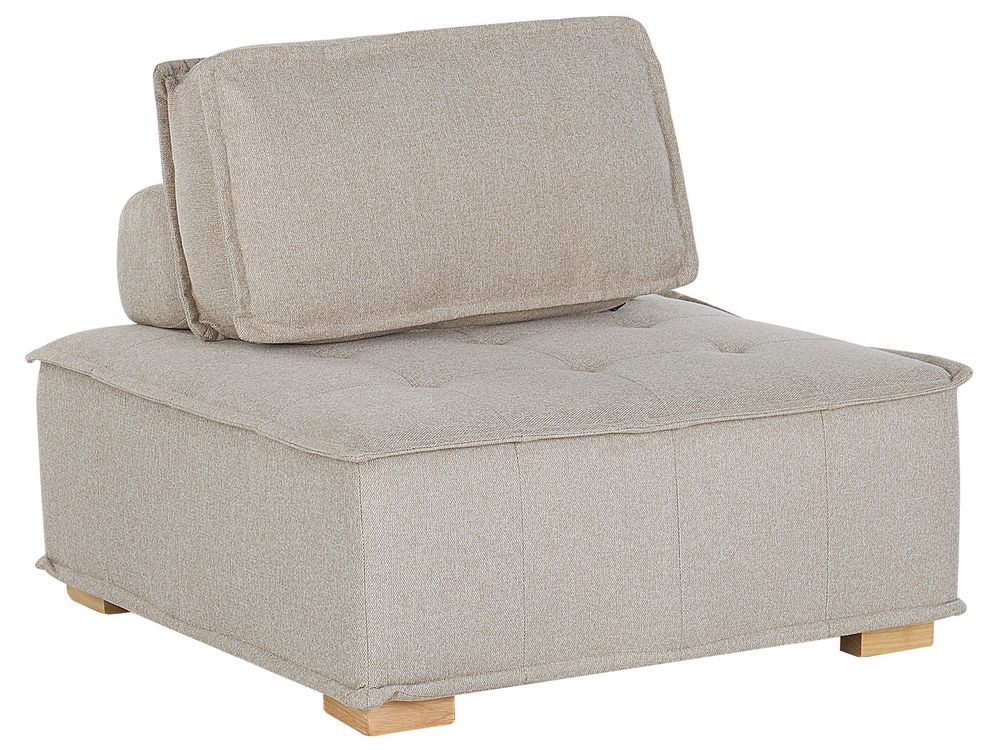 Module fauteuil TIBRO Tissu Beige clair