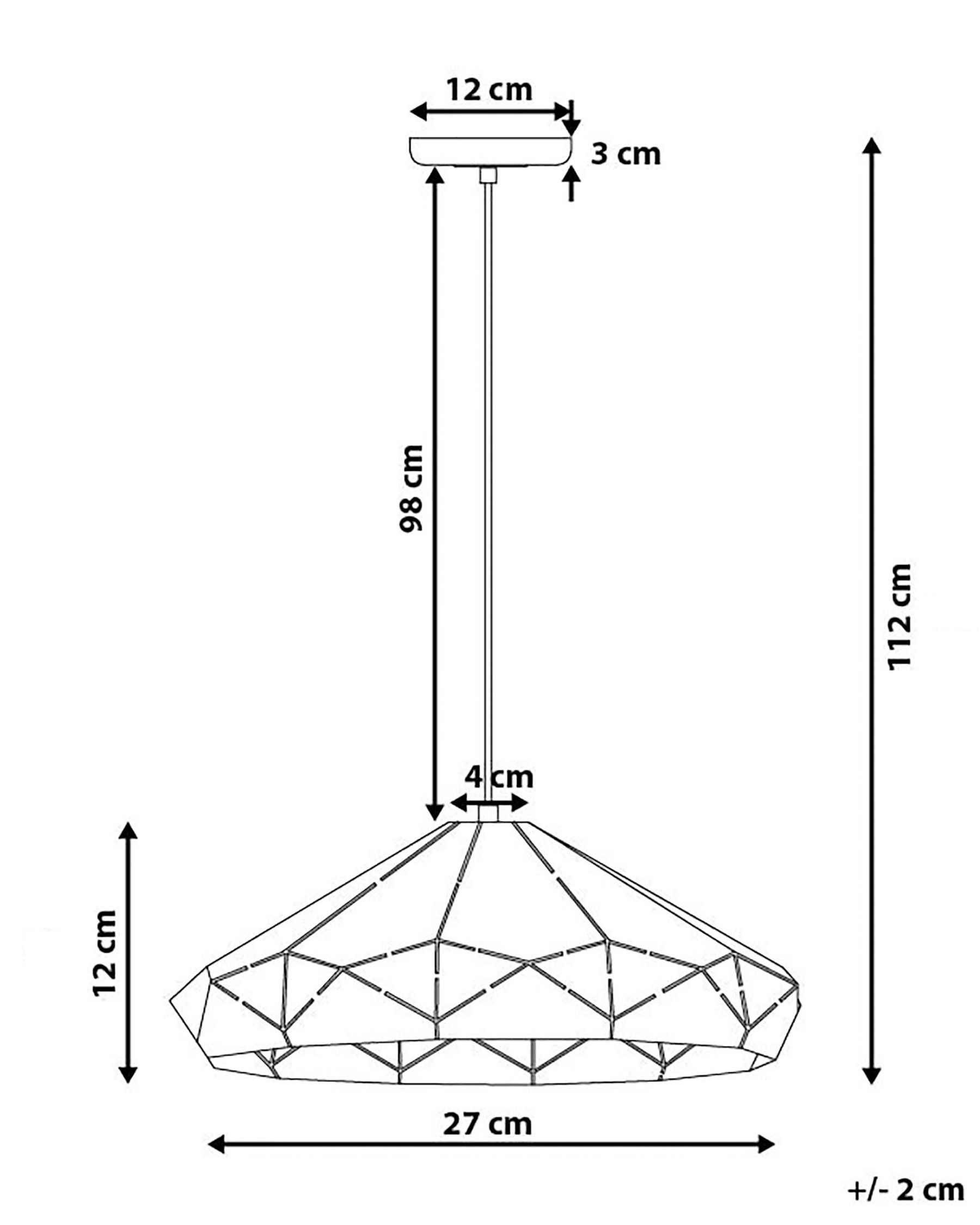 Pendant Lamp NEVOLA Metal White_690780