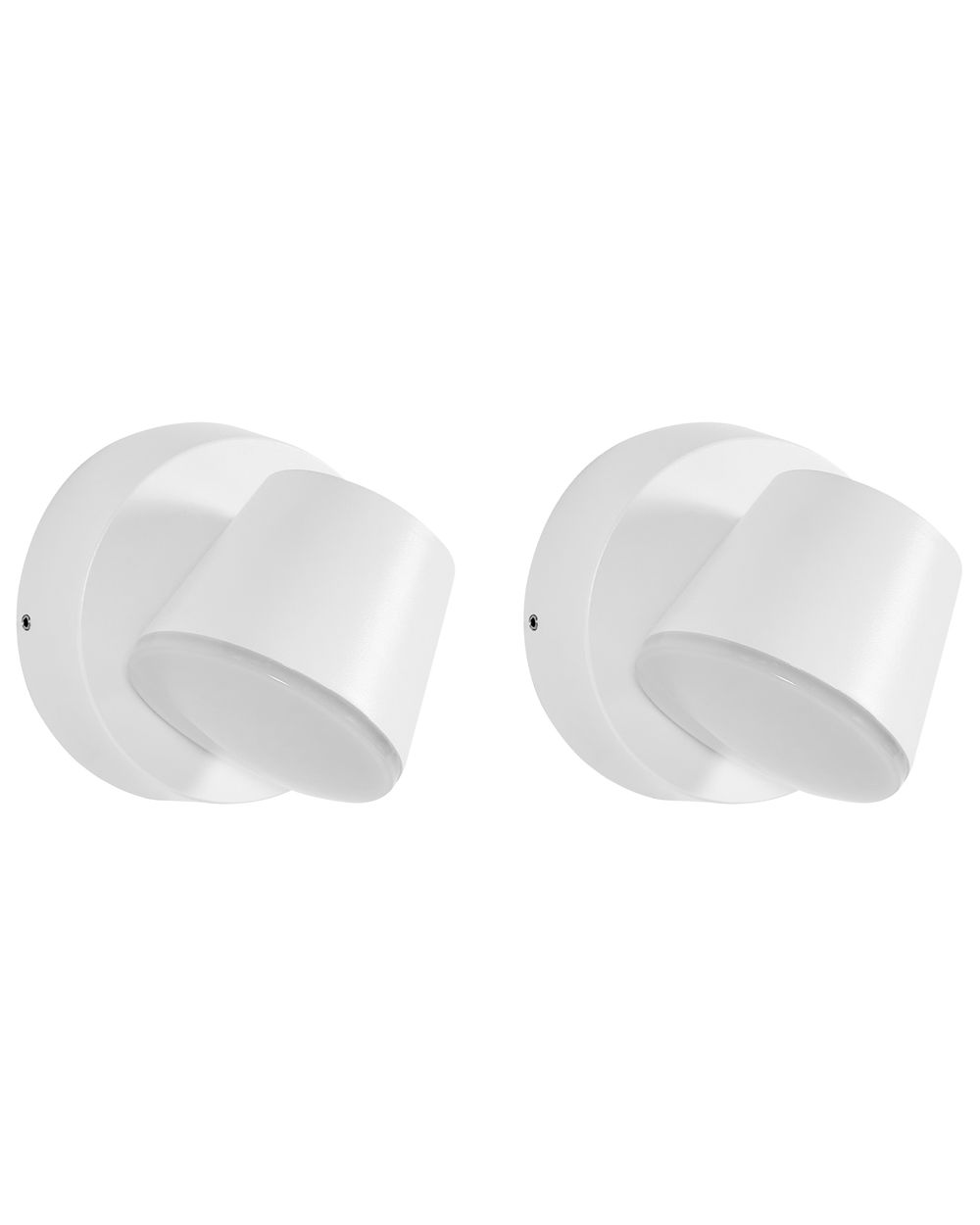Set od 2 vanjske zidne LED svjetiljke SALAS Bijeli