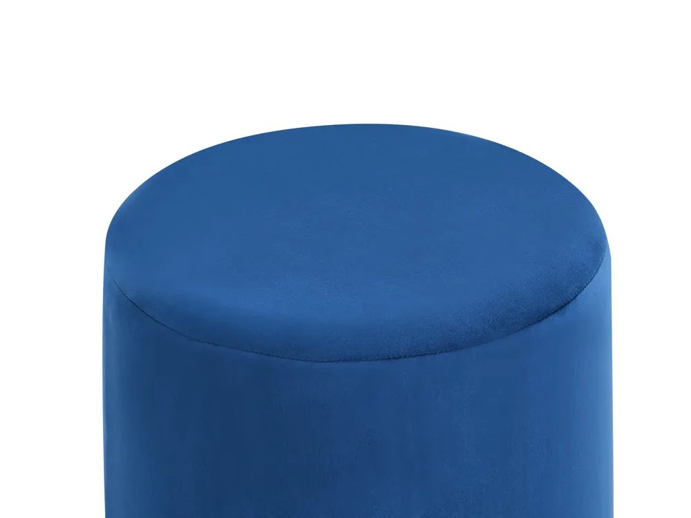 Stolica LOVETT Samet Tamnoplava_753469