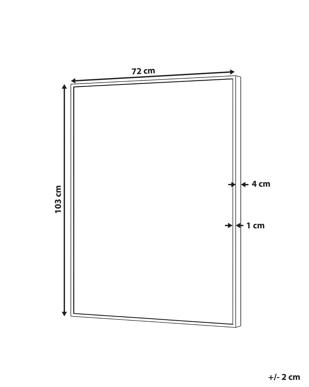 Canvas WEXFORD Blumenmuster Bunt_1071562
