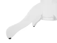 Dining Table AKRON White 100 cm 100 cm_714116