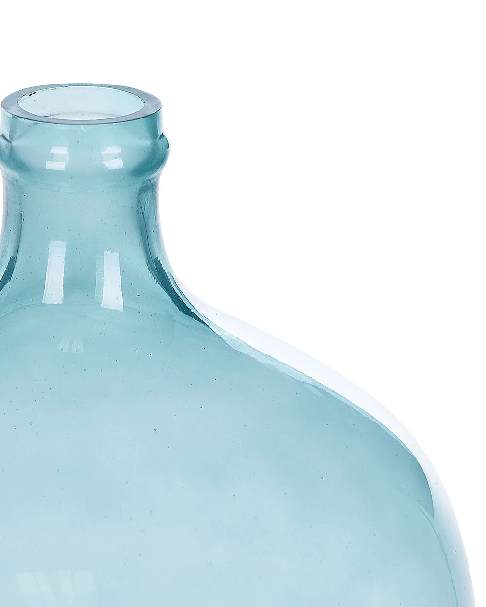 Blumenvase ROTI 39 cm Glas Hellblau_823659