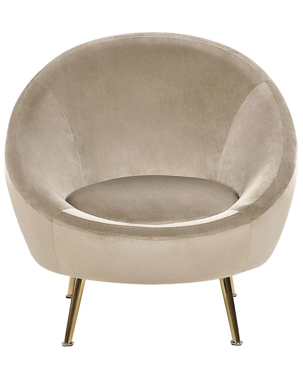 Armchair LANGA Velvet Taupe_897282