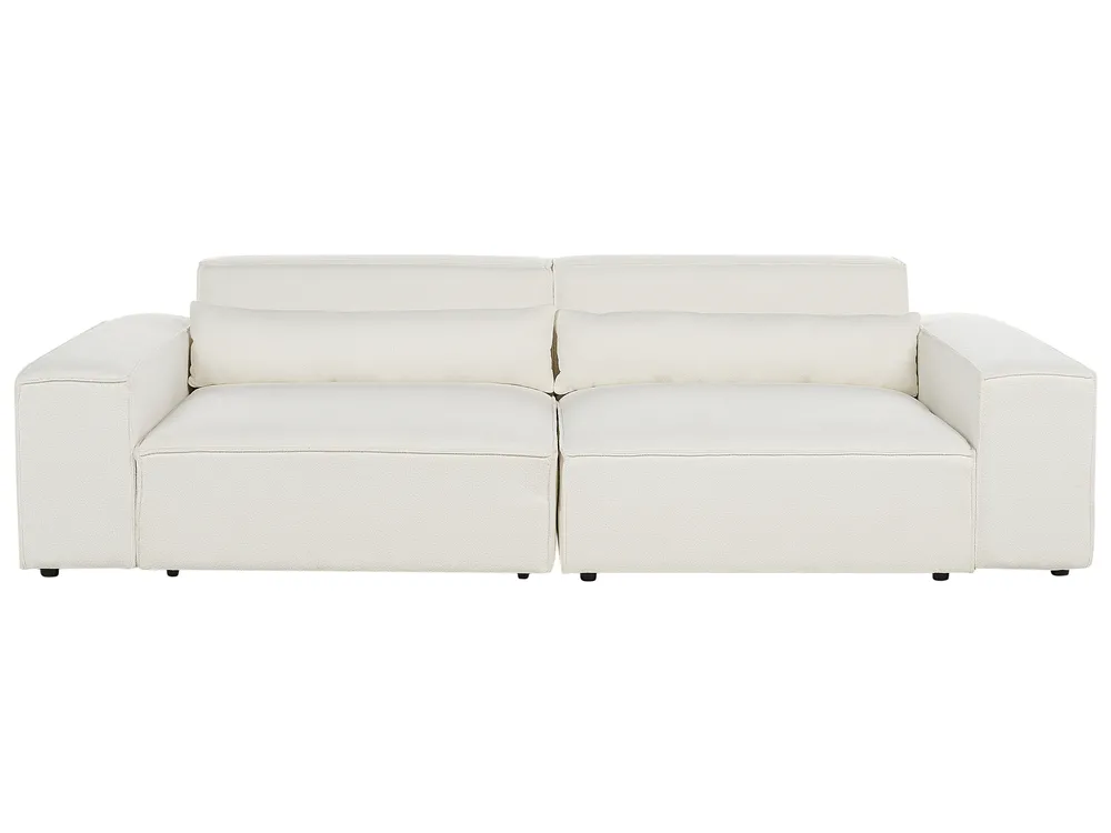 Modular Sofa 2 Seater HELLNAR Boucle Off-White_911252