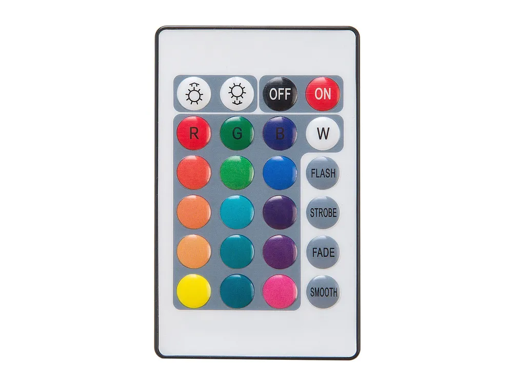Kinderbett Krone Samtstoff RUBIAN 90 x 200 cm mit LED-Beleuchtung Rosa_962164