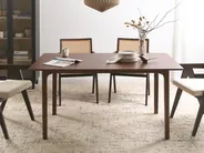 Esstisch DELMAS Dunkle Esche 160 cm 90 cm_1078249