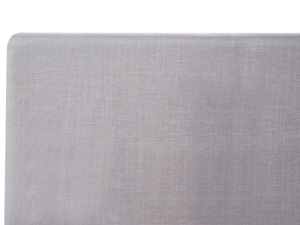Bed Fabric FITOU 120 x 200 cm (EU Small Double) Light Grey_1015259