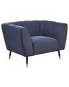 Sessel ORSTA Stoff Dunkelblau