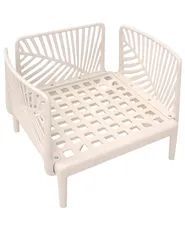 Gartensessel SATURNIA Hellbeige_1000723