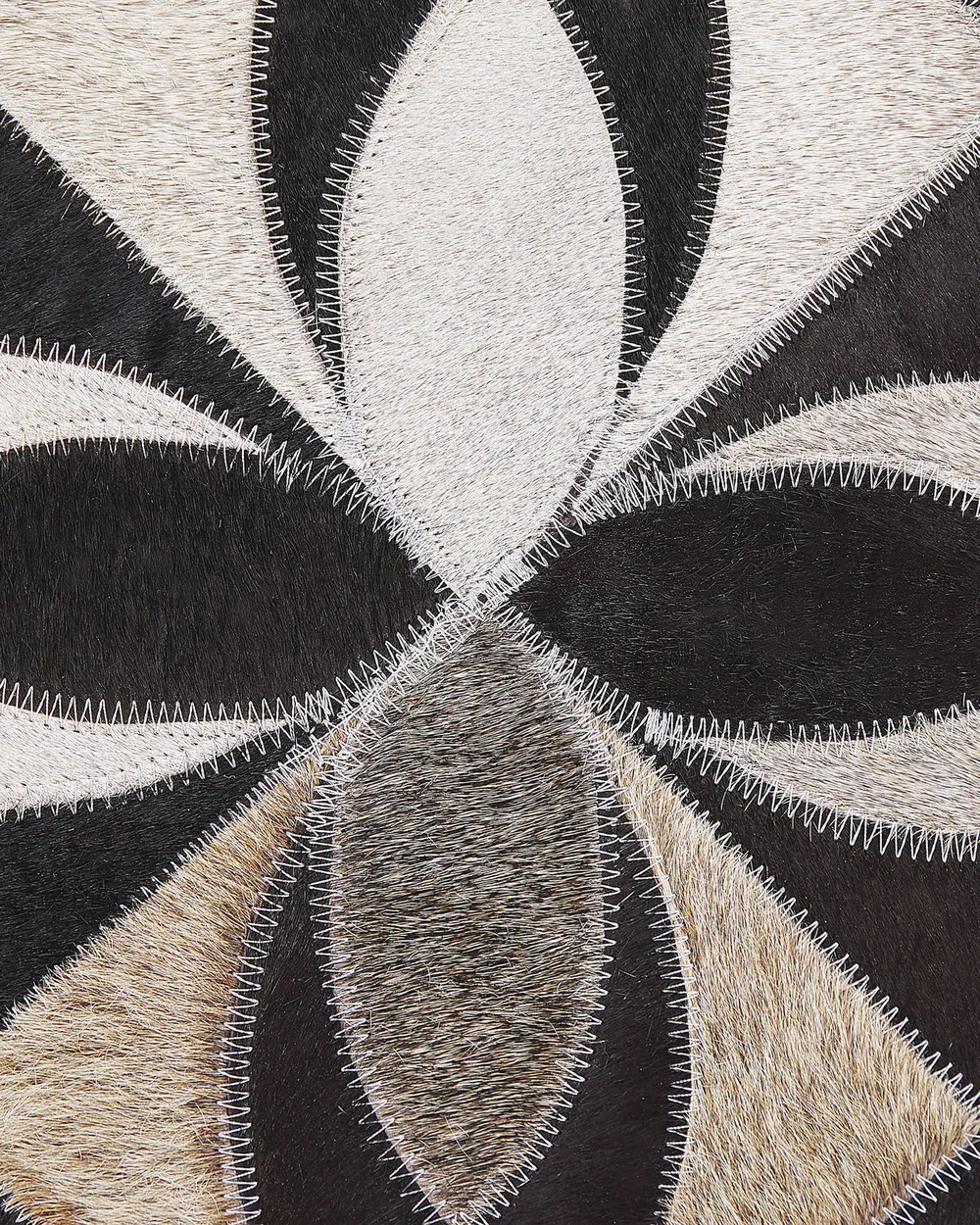 Teppich ISHAN Bunt 140 x 200 cm Echtleder_780650