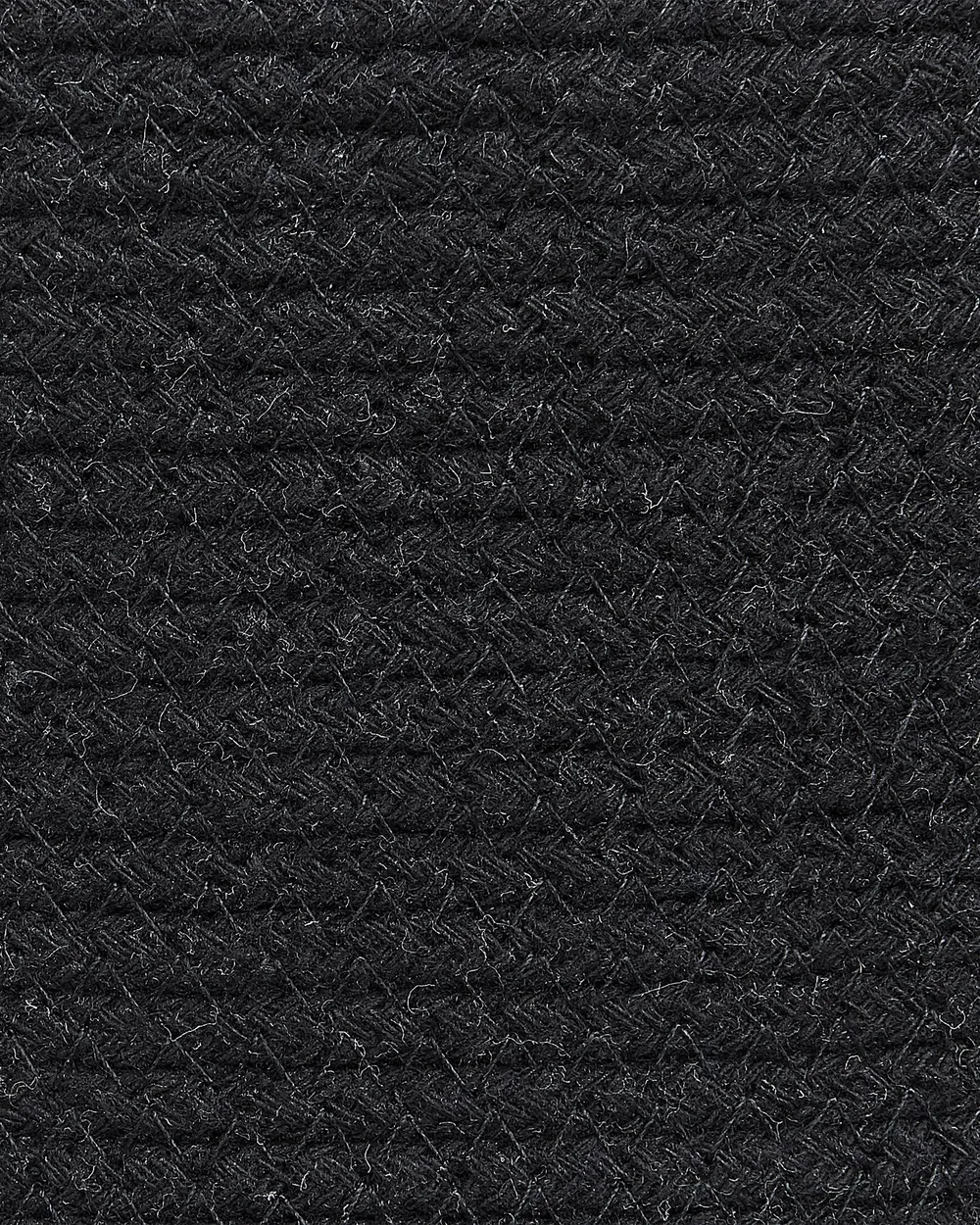 Aufbewahrungskorb SILOPI Baumwolle Schwarz_840178