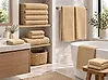 Handtücher 11er Set ATAI Baumwolle Beige