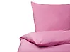Bettwäsche-Set HARMONRIDGE 220 x 240 cm Baumwollsatin Rosa