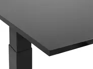 Schreibtisch elektrisch höhenverstellbar DESTIN II 160 cm 72 cm Schwarz_787918