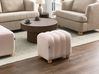 Pouffe IDYLLWILD Boucle Off-White