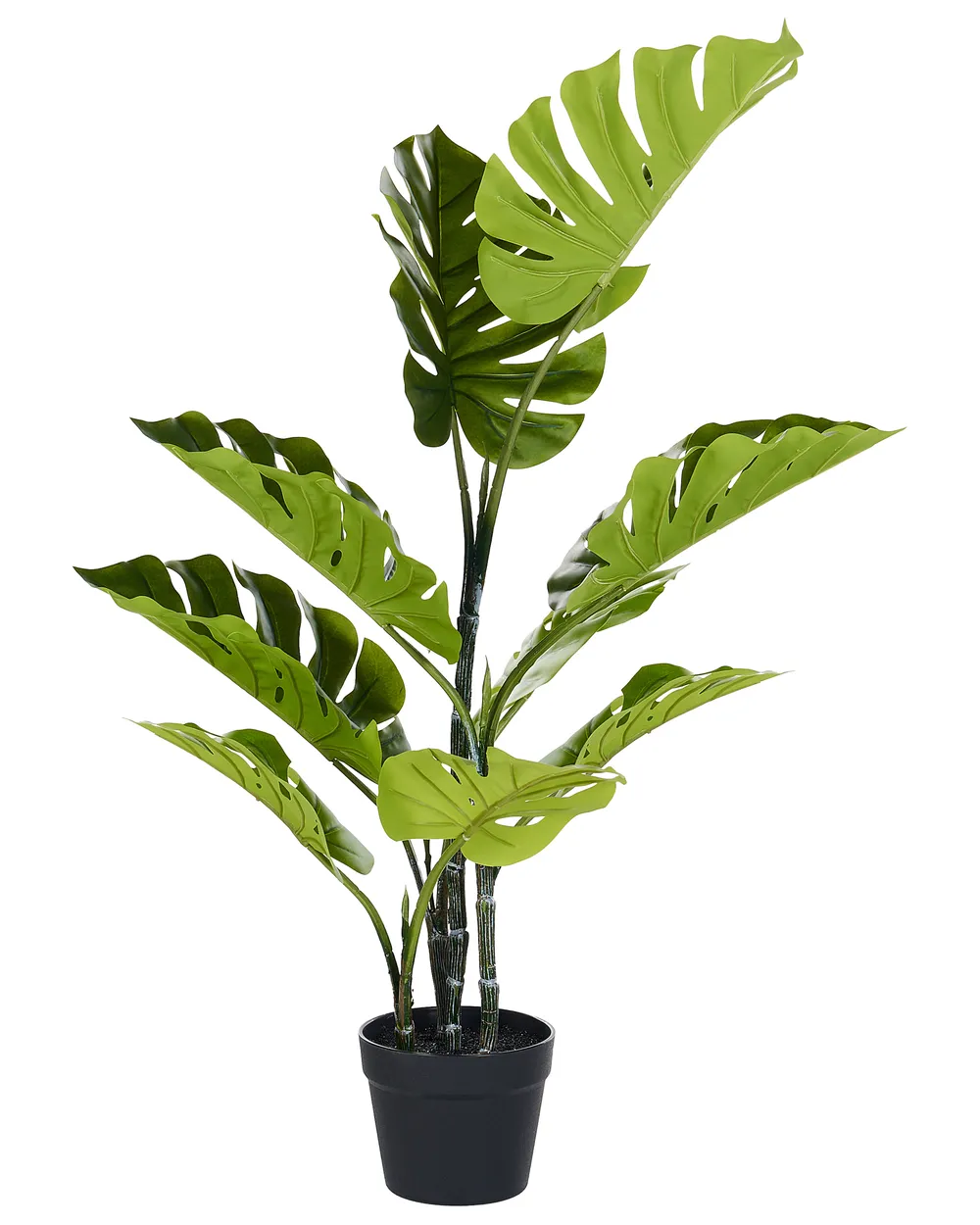 Kunstpflanze MONSTERA PLANT 94 cm Grün