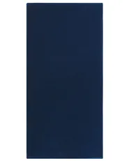 Teppich GESI II Marineblau 80 x 150 cm Viskose_793549