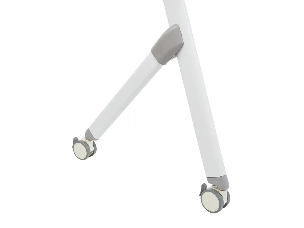 Zusammenklappbarer Schreibtisch BENDI 180 cm 60 cm mit Rädern Hellbraun_922360