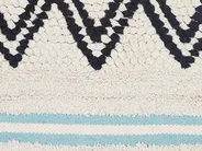 Wandbehang FAZILPUR Baumwolle 113 cm Blau_843654