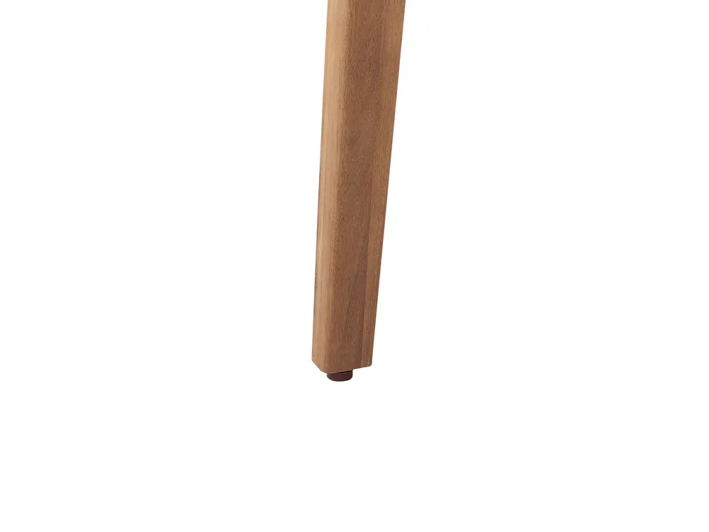 Gartenmöbel Set 4-Sitzer PARAGGI zertifiziertes Akazienholz Dunkelbraun_928540