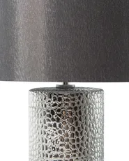 Table Lamp AIKEN Porcelain Black_540036