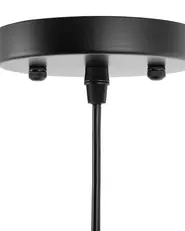 Pendant Lamp CARDENER Metal Black_695108