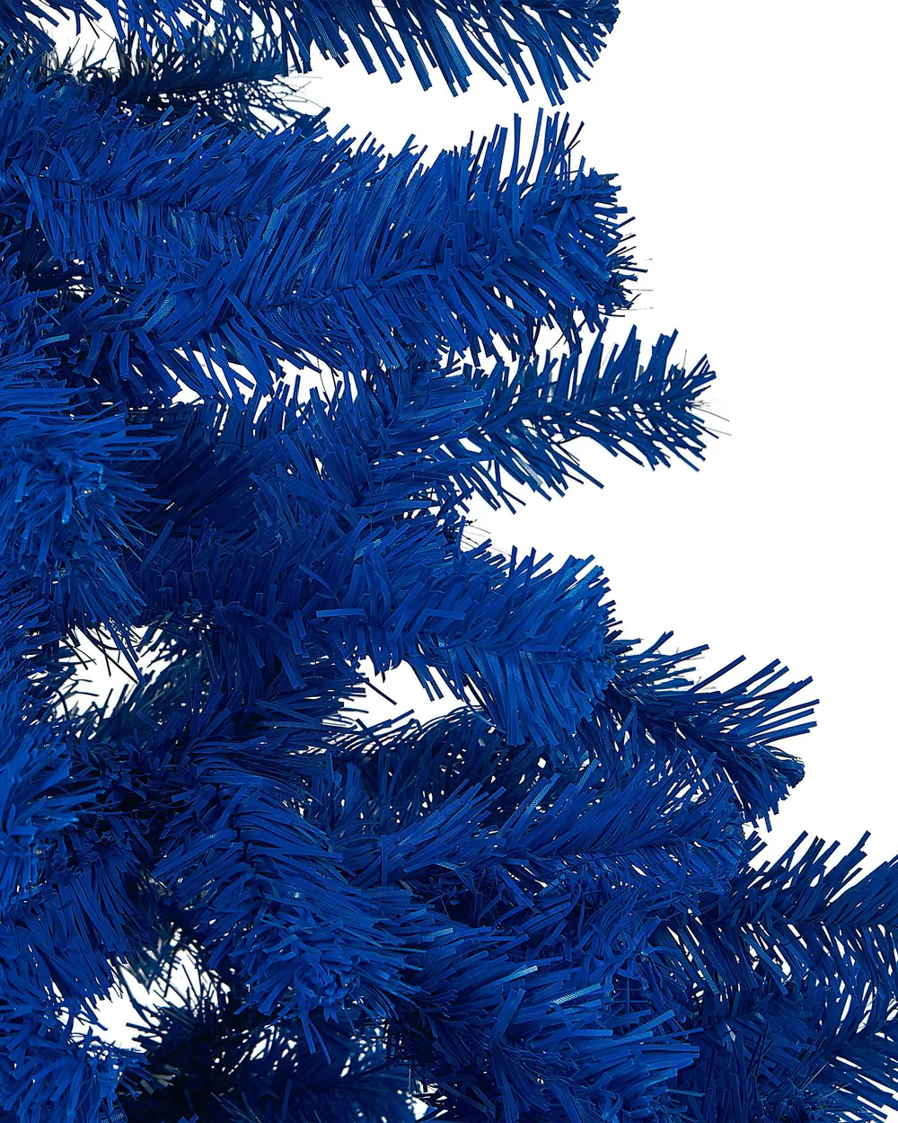 Artificial Christmas Tree FARNHAM 120 cm Blue_813176