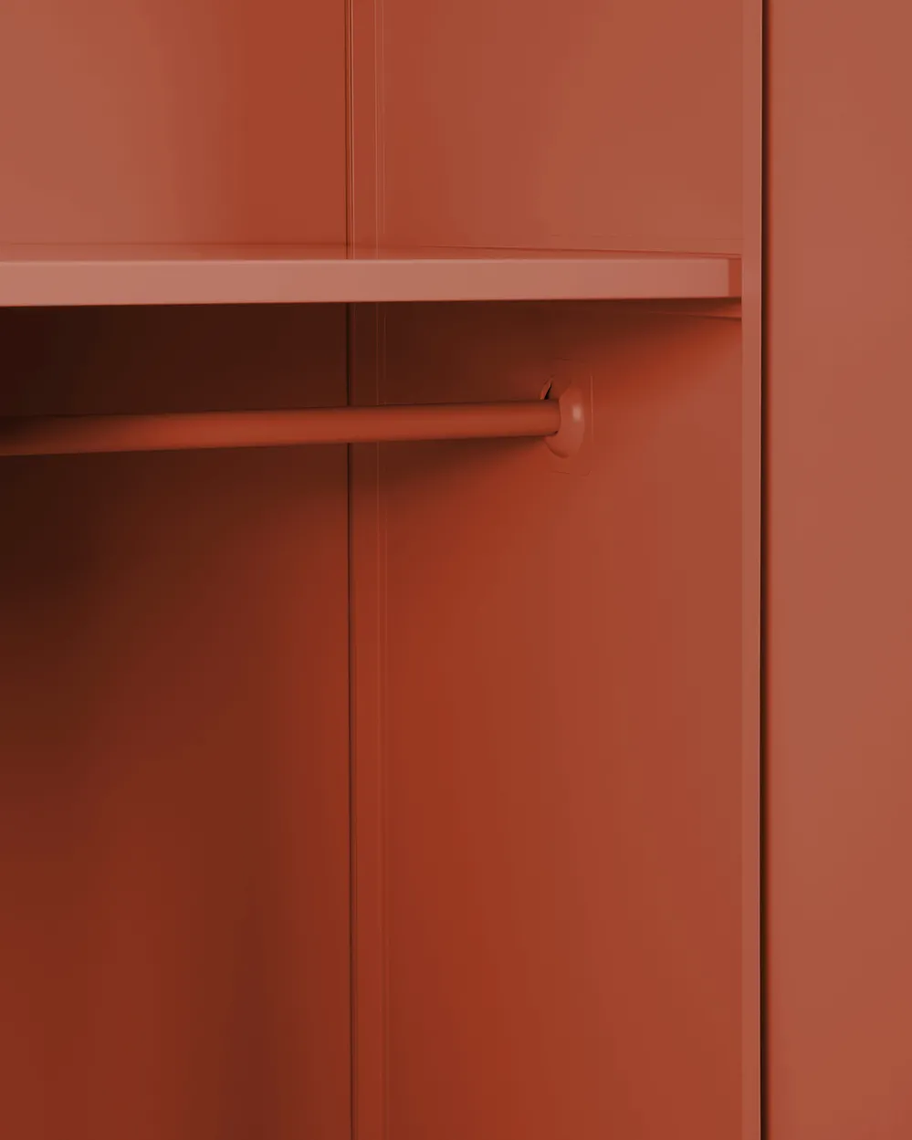 Kleiderschrank ARDURA Goldbraun Metall_1077747