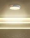 LED Deckenlampe PATTANI Metall Grau