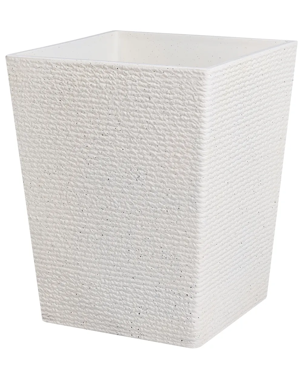Set of 2 Plant Pots CYRODALIS 42 cm White_1123838