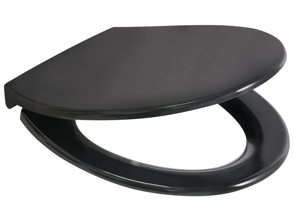 WC-Sitz PAPURI Soft-Close-Funktion Duroplast Schwarz_1016489