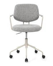 Bürostuhl RIPLEY Stoff Grau_1166659
