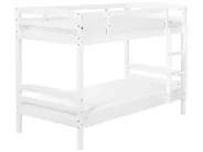 Bunk Bed with Drawers REGAT Pine Wood White 90 x 200 cm (EU Single)_797150