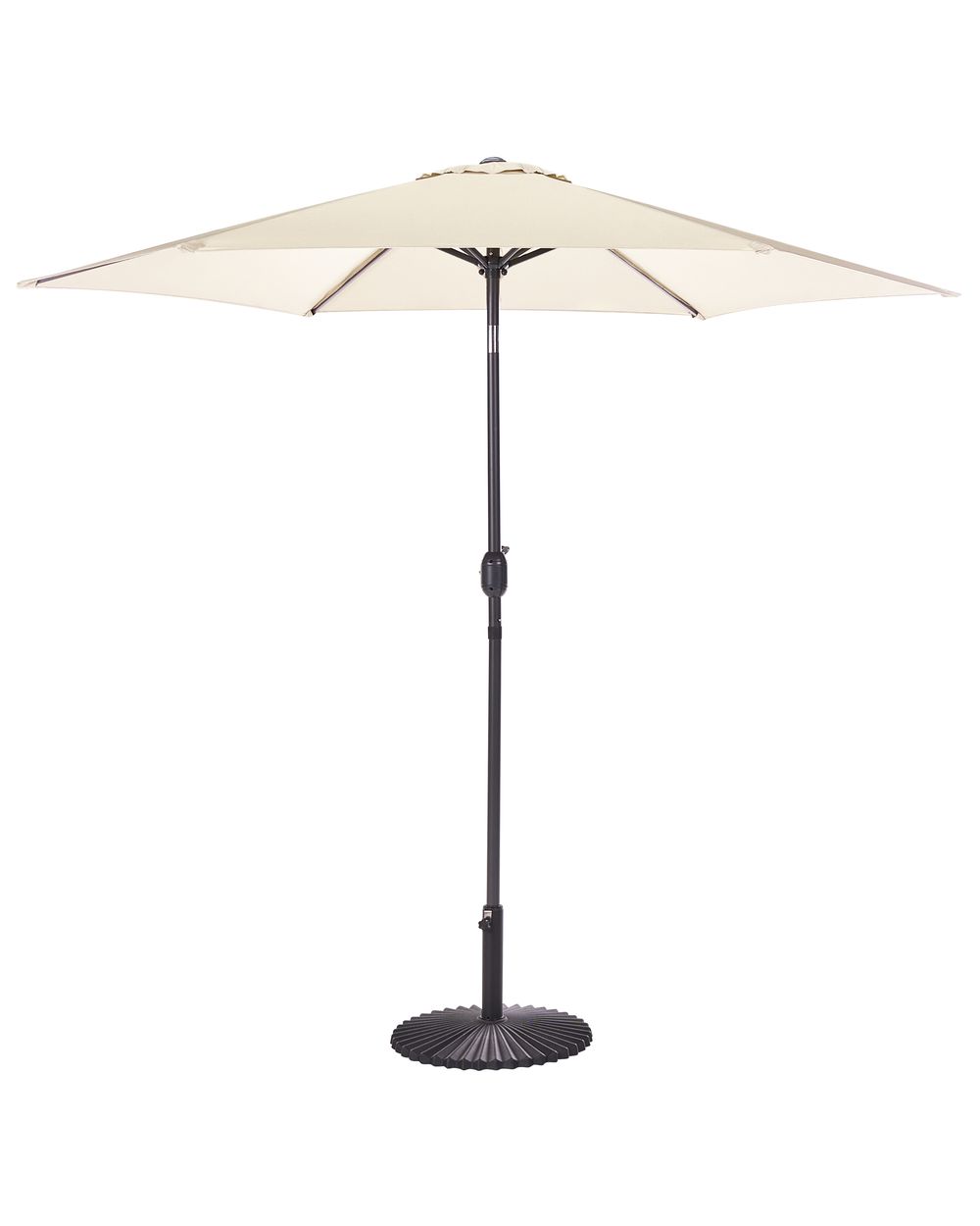 Marktschirm 266 cm VARESE Hellbeige