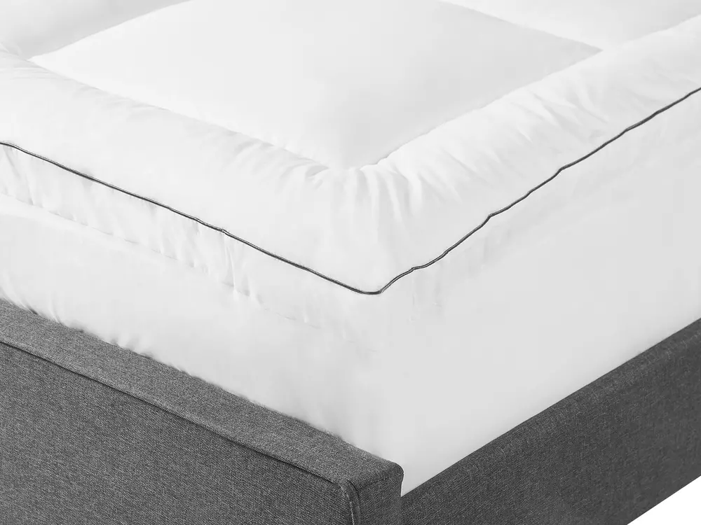 Polyester-Matratzentopper MULHACEN 160 x 200 cm