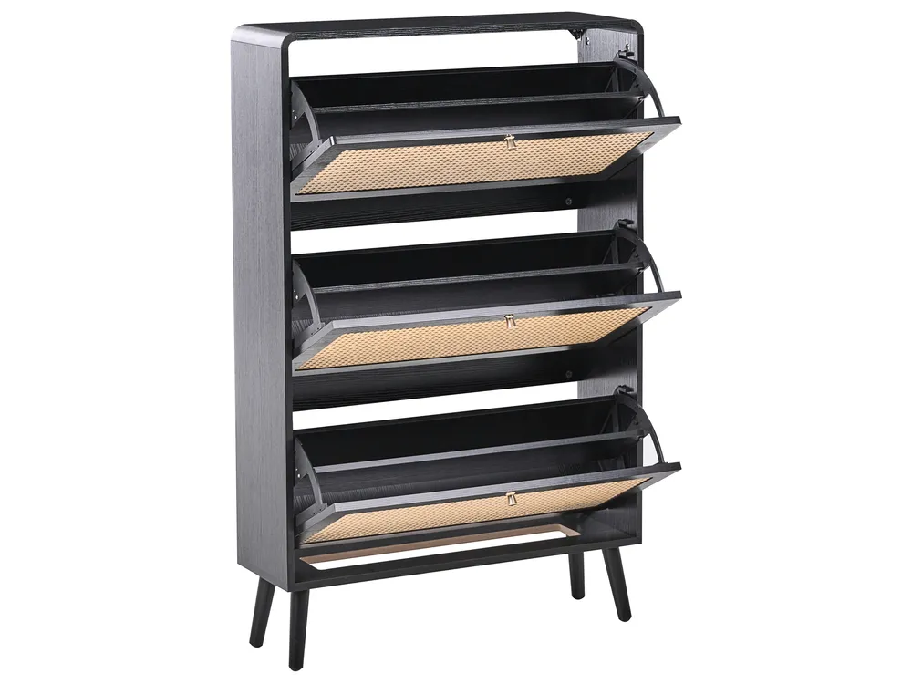Schuhschrank MOURA Schwarz_1015078