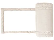 Liegenauflage CESANA PREMIUM 192 x 56 cm Hellbeige_988029