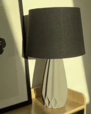 Table Lamp MONTAGUA Ceramic Grey_1074442
