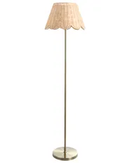 Stehlampe SALM Rattan Naturfarben_1037181