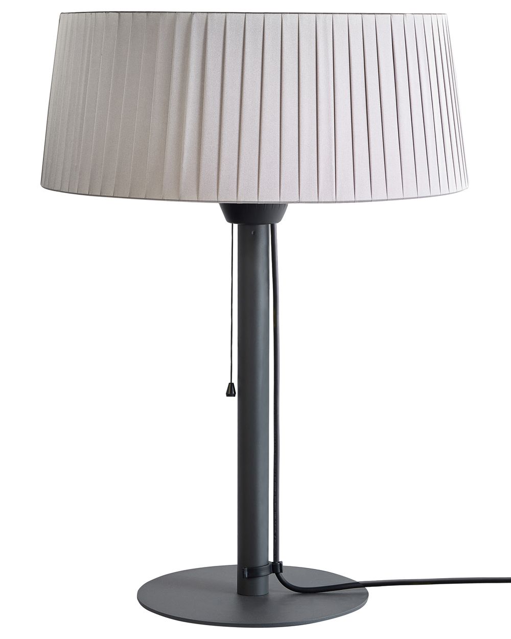 Infrarot-Standheizstrahler OLLERIA 1.500 W Grau