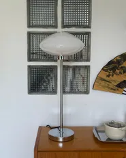 Tischlampe SIBUN Metall Silber_1160103