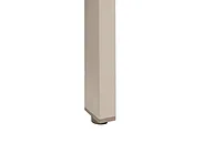 Outdoor Couchtisch FIVIZZANO 90 cm 70 cm Akazienholz Beige_1159300