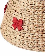 Christmas Tree Collar HINTTA 61 cm Water Hyacinth Natural_1172648