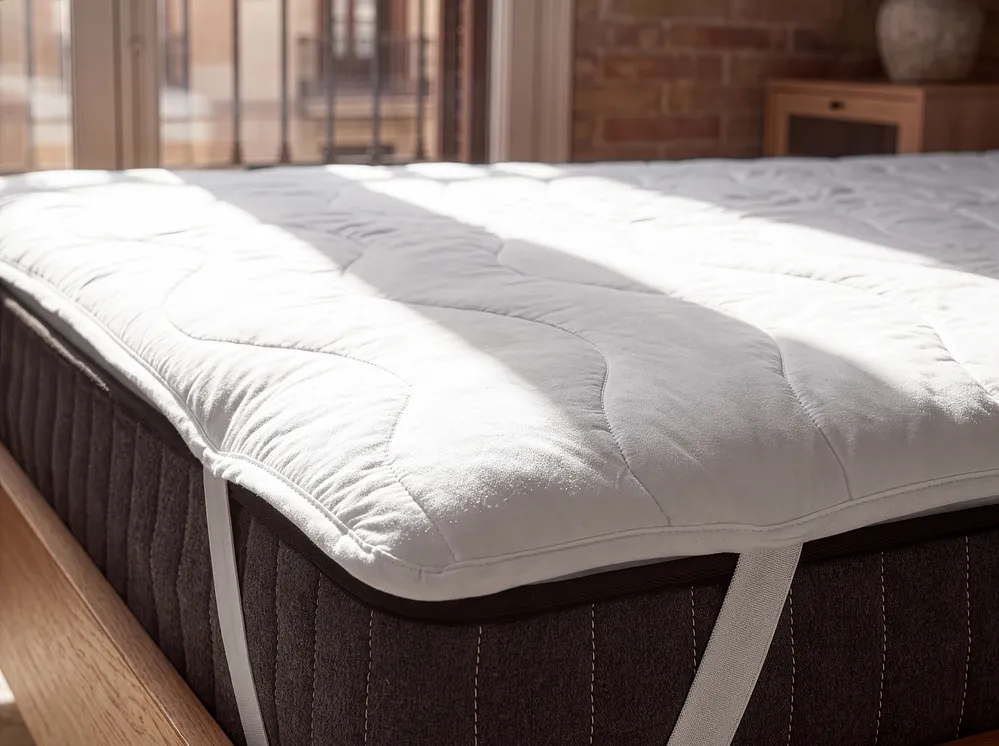 Microfibre Mattress Protector FRESHGUARD MICRO 140 x 200 cm (EU Double)_1125474