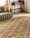 Teppich MERMER Beige 160 x 230 cm Jute